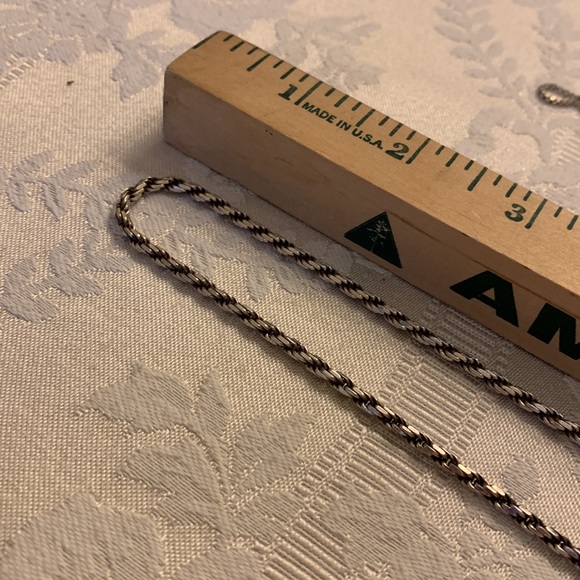 Milor Silver 60” Chain Necklace - Picture 7 of 9